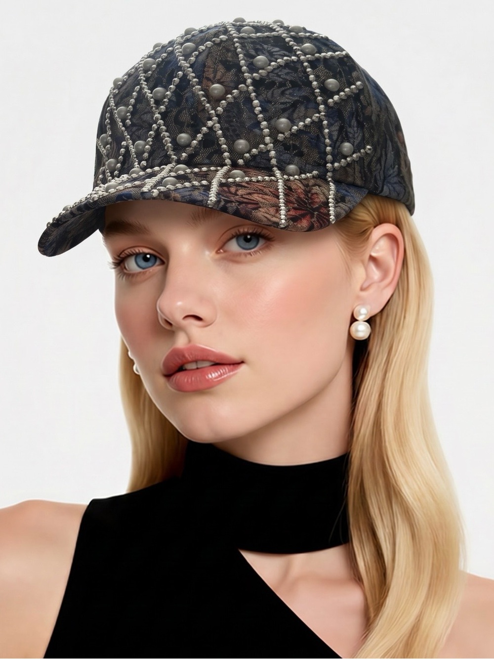 2 for $30 | Embellished Baseball Cap - Multicolour